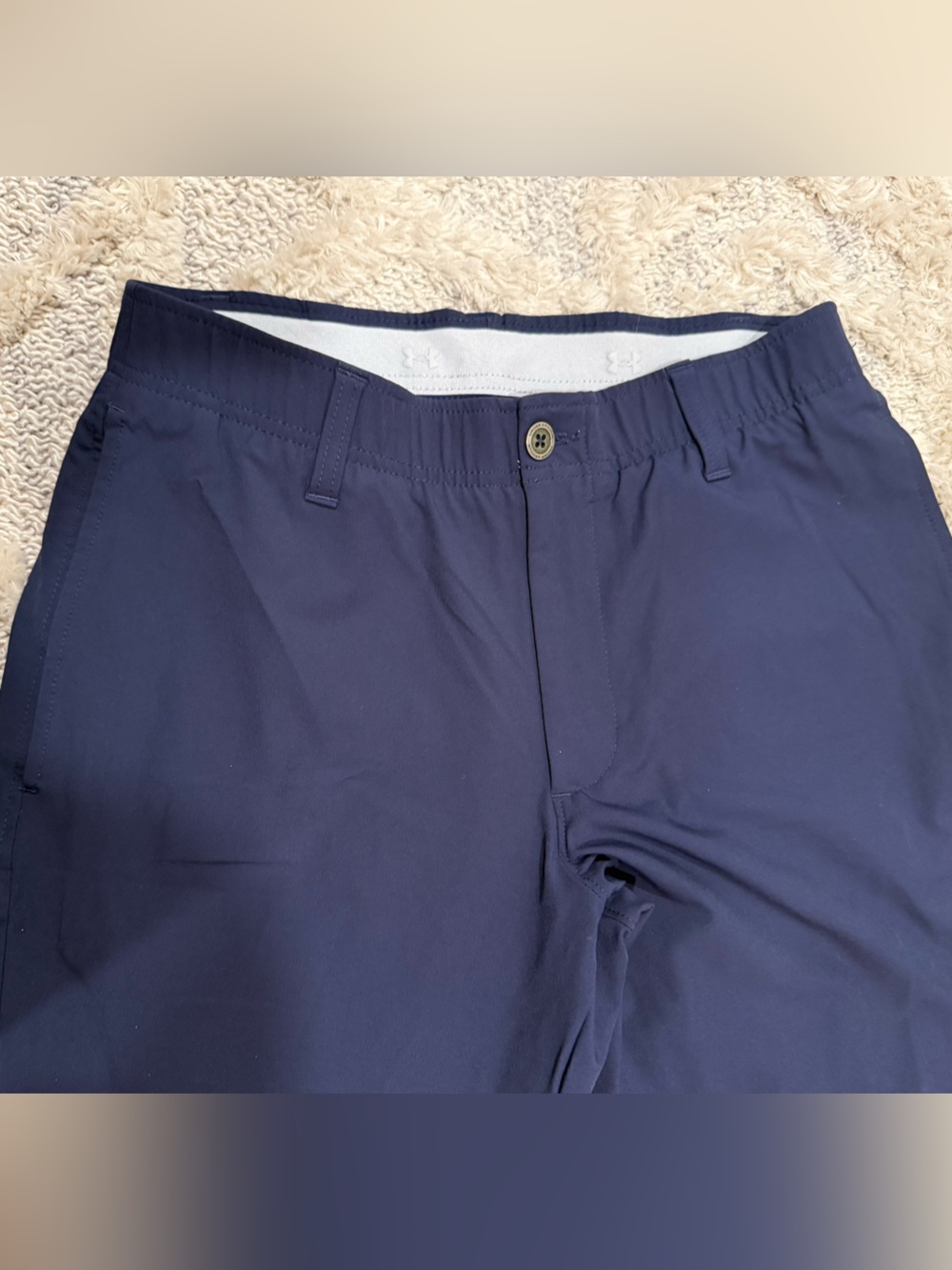 Under Armour Navy Blue Golf Pants